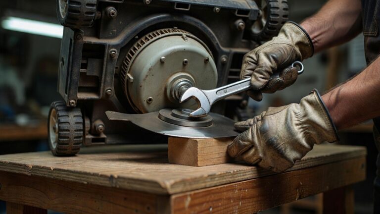 How Do You Remove a Lawnmower Blade? (Step-by-Step Safety Guide)