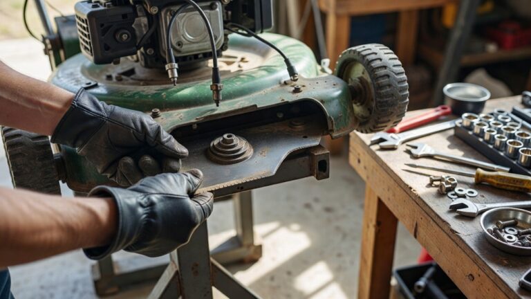 How Do You Remove a Mower Blade Safely? (Step-by-Step Guide)
