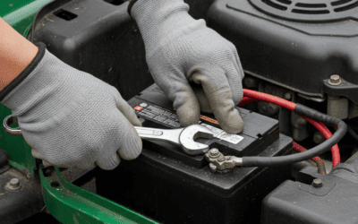 How Do You Remove a Battery from a Lawn Mower? (Step-by-Step Guide)