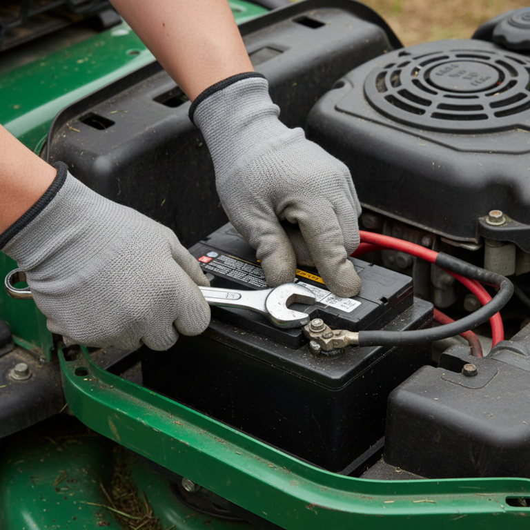 How Do You Remove a Battery from a Lawn Mower? (Step-by-Step Guide)