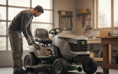 How to Remove Blades From a Riding Mower Safely