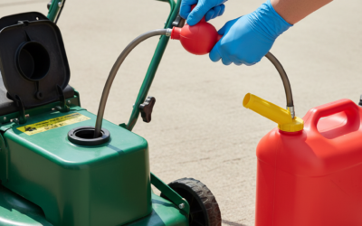 How Do You Remove Gasoline from a Lawn Mower? (Safe Methods & Disposal Guide)