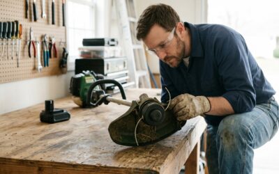 How to Remove the Head From a Stihl Weed Eater