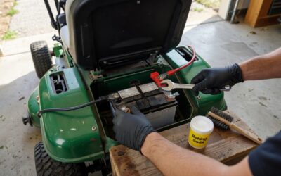 How Do I Remove a Lawn Mower Battery Safely? (Step-by-Step Guide)