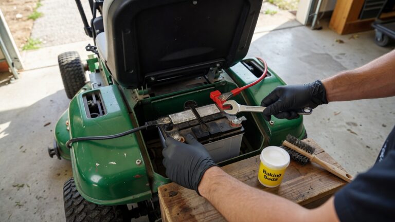 How Do I Remove a Lawn Mower Battery Safely? (Step-by-Step Guide)