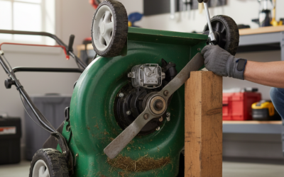 How Do You Remove a Lawn Mower Blade? (Step-by-Step Guide)
