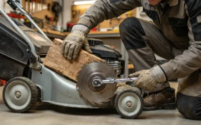 How to Remove Lawn Mower Blade Without Wrench (2026)