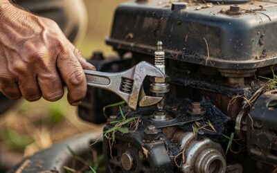 How Do You Remove a Lawn Mower Spark Plug Without a Socket?