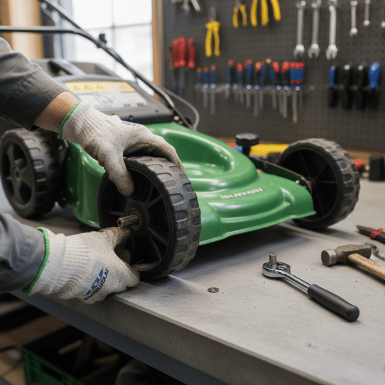 How Do You Remove a Lawn Mower Tire? (Step-by-Step Guide)
