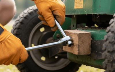 How to Remove a Mower Blade? Step-by-Step Safety Guide for Sharpening & Replacement