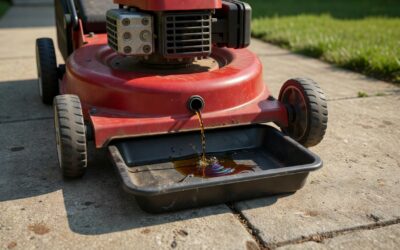 How Do You Remove Oil from a Lawn Mower? (Drain, Clean & Storage Guide)