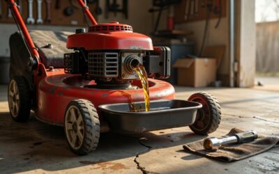 How Do You Remove Oil from a Lawn Mower? (Push & Riding Mower Guide)