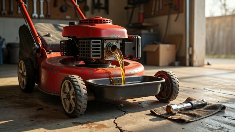 How Do You Remove Oil from a Lawn Mower? (Push & Riding Mower Guide)