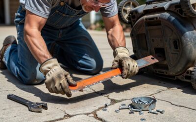 How Do I Safely Remove a Lawn Mower Blade? (Step-by-Step Guide)
