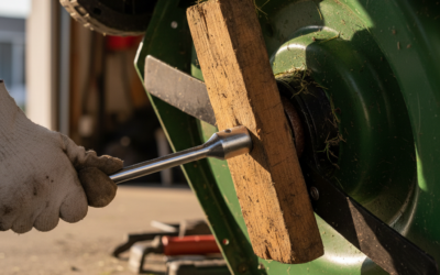 How to Remove a Toro Lawn Mower Blade: Safe Step-by-Step Guide