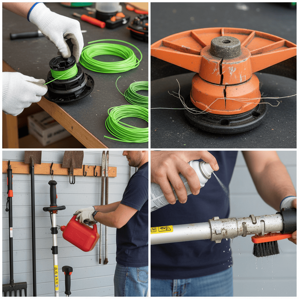 Why You Might Need to Remove a Weed Wacker Head Common reasons for weed wacker head removal