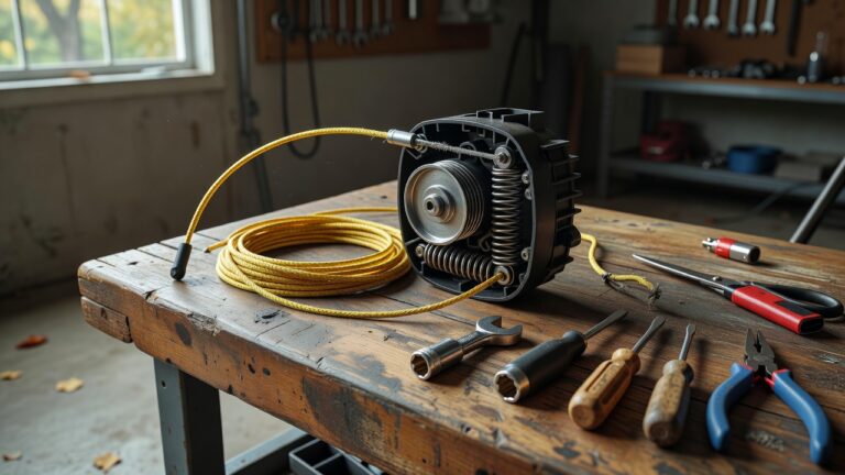How to Repair a Lawn Mower Pull Cord: A Step-by-Step DIY Guide