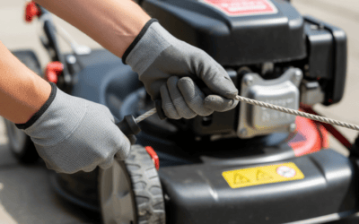 How Do You Repair or Replace a Lawn Mower Pull Cord? (Step-by-Step Guide)
