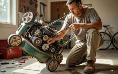 How Do You Repair a Self-Propelled Lawn Mower? (Diagnosis & Step-by-Step Guide)