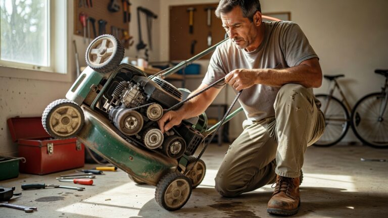 How Do You Repair a Self-Propelled Lawn Mower? (Diagnosis & Step-by-Step Guide)