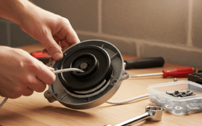How Do You Repair the Pull Cord on a Lawn Mower? (Step-by-Step Guide)