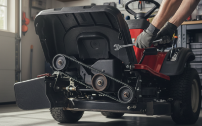 How Do You Replace the Deck Belt on a Riding Lawn Mower? (Step-by-Step Guide)