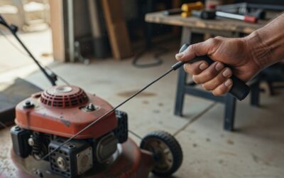 How Do You Replace a Lawn Mower Pull String? (Complete DIY Guide)