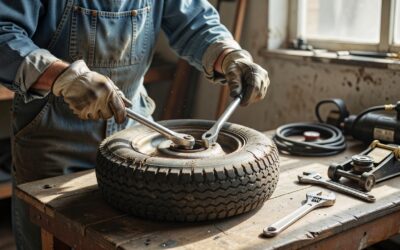 How Do You Replace a Lawn Mower Tire? (Step-by-Step Guide)