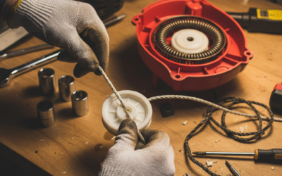 How Do You Replace a Pull Cord on a Lawn Mower? (Step-by-Step Guide)