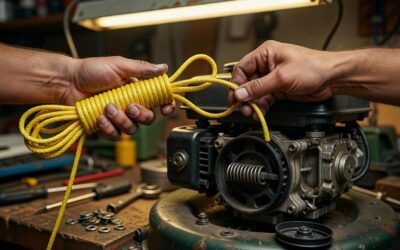 How Do You Replace a Pull Rope on a Lawn Mower? (Step-by-Step Guide)