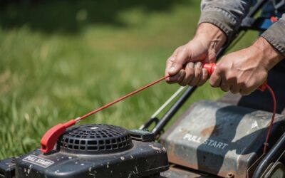How Do You Replace a Pull String on a Lawn Mower? (Step-by-Step Guide)