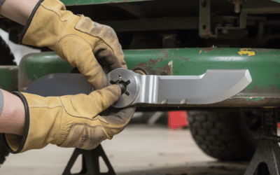 How to Replace a Riding Lawn Mower Blade: Step-by-Step Safety Guide