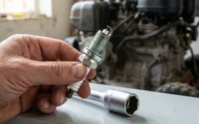Replace Spark Plug in Lawn Mower (2026)