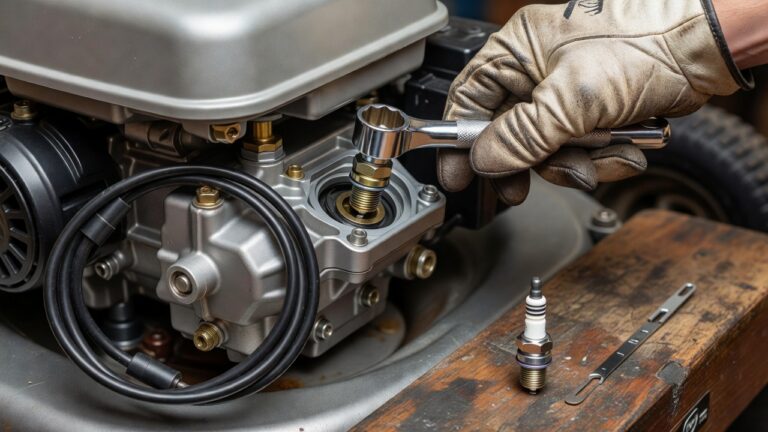 How Do You Replace a Spark Plug on a Lawn Mower? (Step-by-Step Guide)