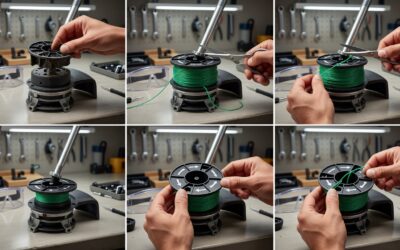 How to Replace a Trimmer Line: Step-by-Step Guide for Any Trimmer Head