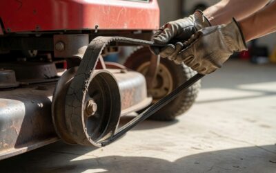 How to Replace a Lawn Mower Belt: Deck Belt and Drive Belt Guide