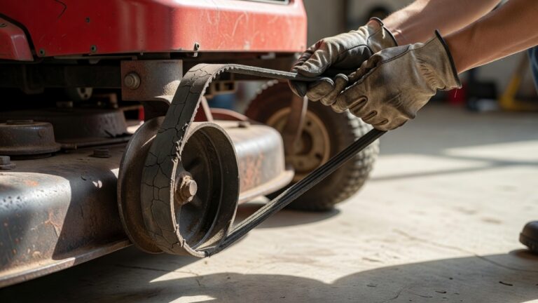 How to Replace a Lawn Mower Belt: Deck Belt and Drive Belt Guide