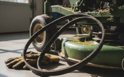 How Do You Replace the Belt on a Riding Lawn Mower? (Deck Belt & Drive Belt Guide)