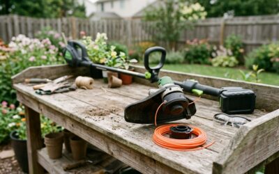 How to Replace the String on a DeWalt Weed Eater