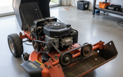How Do You Replace the Drive Belt on a Craftsman Riding Lawn Mower? (Step-by-Step Guide)