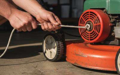How Do You Replace a Pull Cord on a Briggs & Stratton Lawn Mower? (Step-by-Step Guide)