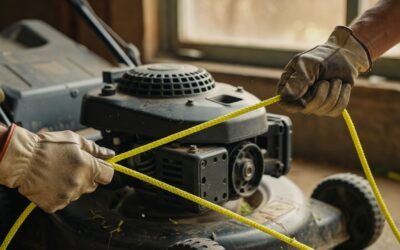 How Do You Replace a Lawn Mower Pull String? (Step-by-Step Guide)