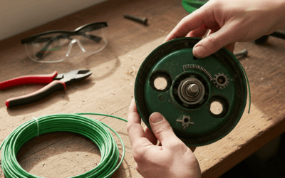 How Do You Replace the Line on a Weed Wacker? (Step-by-Step Guide)