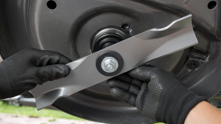 How Do You Replace a Lawn Mower Blade? (Step-by-Step Guide)