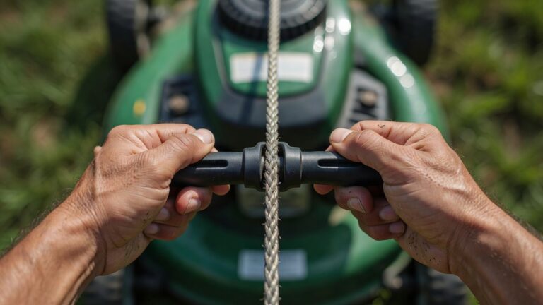 How Do You Replace a Pull Cord on a Lawn Mower? (Step-by-Step Guide)