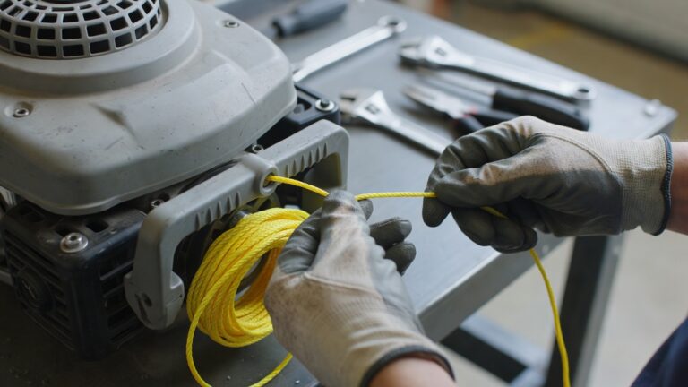 How to Replace a Pull Rope on a Lawn Mower: Step-by-Step Guide