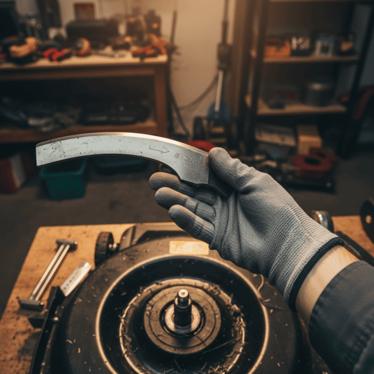 How Do You Replace a Push Mower Blade? (Step-by-Step Guide)