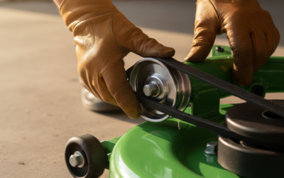 How to Replace a Riding Lawn Mower Belt (Deck Belt & Drive Belt Step-by-Step Guide)