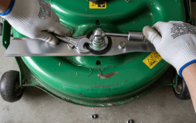 How Do You Replace a Riding Lawn Mower Blade? (Step-by-Step Guide)