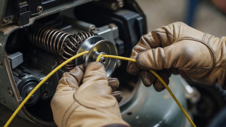 How Do You Replace a Starter Cord on a Lawn Mower? (Step-by-Step Guide)